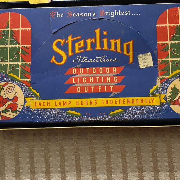 CHRISTMAS VINTAGE BOXES WITH SWEET MEMORY GRAPHICS - Picture 3 of 6